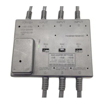 Mini din 6P femalex3 to RCA plugx6