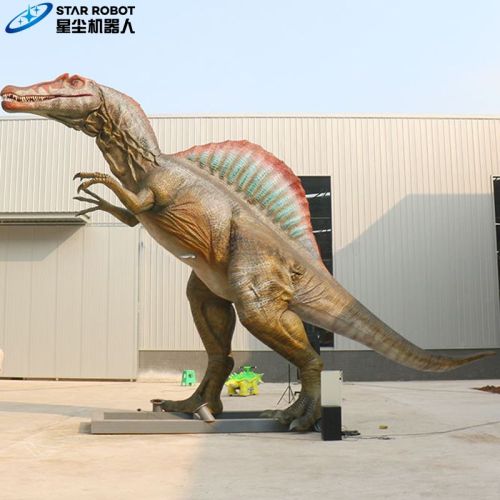 Model Dinosaurus Animatronik Spinosaurus Seukuran Hidup