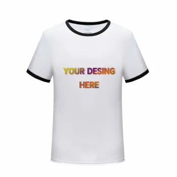 KaiMai Hot Selling Custom Logo Printing 100% Cotton White T-Shirts for Women