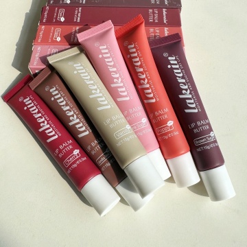 Wholesale Squeeze Lip Gloss: 15ML Liquid Butter Lip Balm