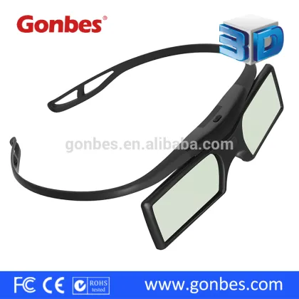 144Hz DLP Custom Logo Activa Gafas Para Projector 3D Glasses