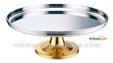 Stainless steel compote