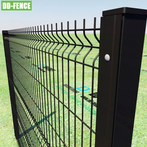 Powder Coated Welded Wire Mesh Fencing for Garden