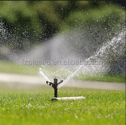 Sprinkler Irrigation for Gardens, Flowers, Farms, and Crops