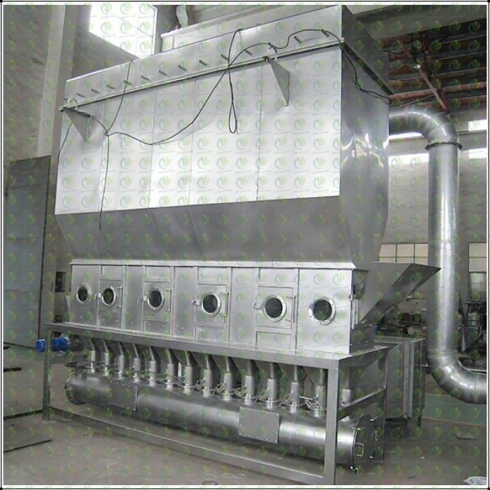 Durable Horizontal Fluidizing Drying Machine