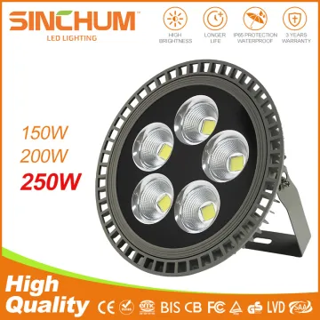 explosion proof certified led flood light 250w 200w with factory led floodlight