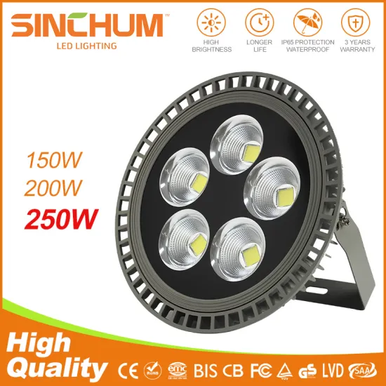 explosion proof certified led flood light 250w 200w with factory led floodlight