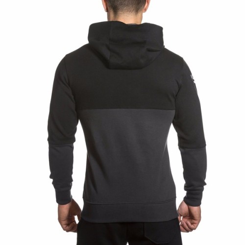 Customized men's pullover gym hoodie sportswear hoodie