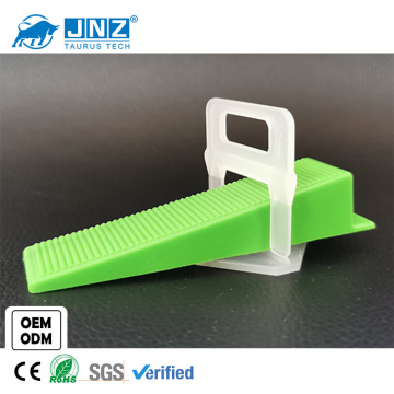 JNZ new products free sample factory price reusable floor plastic tools tile leveling system