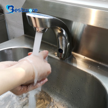 Touchless Hand Free Sensor Bathroom Faucets