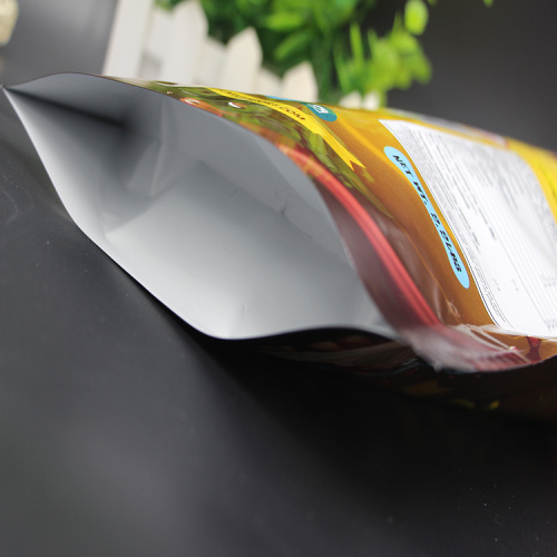 Food Safe Laminated Material Ziplock Plastic Food Bag For Chocolate 2kg