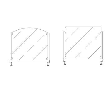Safety Guard OEM with Glass
