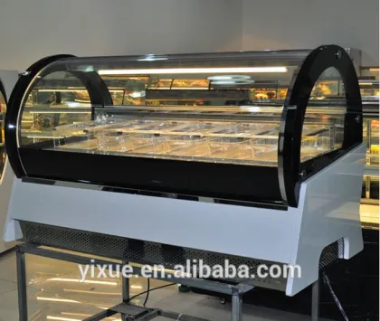 high quality !!IDesktop Ice cream freezer display case for Haagen-dazs Guangzhong factory