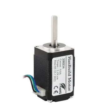 High Torque NEMA 8 Stepper Motor (20HS34) for Beauty & Medical Machines