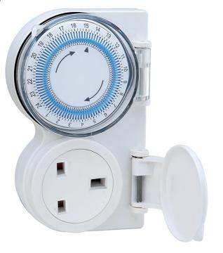 24 Saat Mekanik Zamanlayıcı BND -50/E70 UK IP44 - Arama Motoru Başlığı
