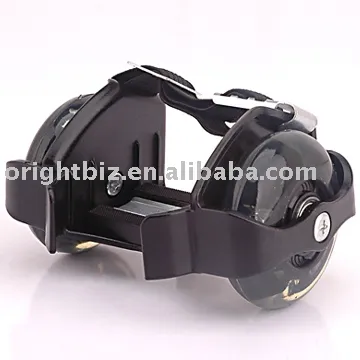 CE Approved flashing roller skate,skating,flashing wheel
