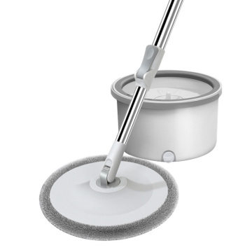 Lazy Man Dual Drive 360 Spin Mop with Clean and Sewage Separation Bucket