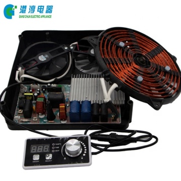2100W Copper Heating Coil for Induction Cooker
