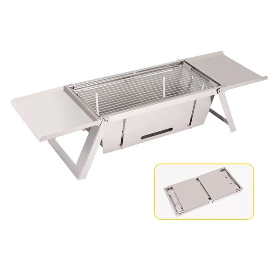 Wholesales Outdoor Stainless Steel Foldable bbq grill Portable Barbecue Bbq Grills Mini