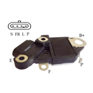 24SI Series Alternator Voltage Regulator - 1051-4474 8701 D4152 860-0032