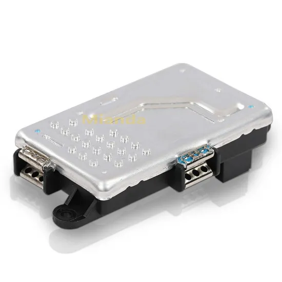 Mercedes-Benz C300, C350, E350, and E400 Blower Fan Resistor