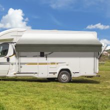 Μηχανή RV Τκούνου υφάσματος RV Τομητικό Modular Retractable