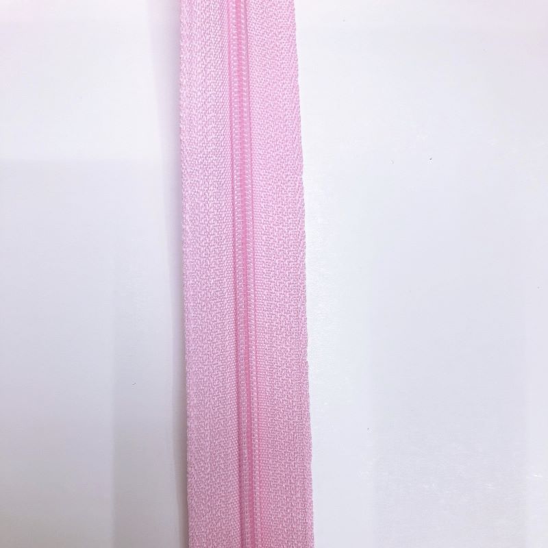 Distinct nylon zippers