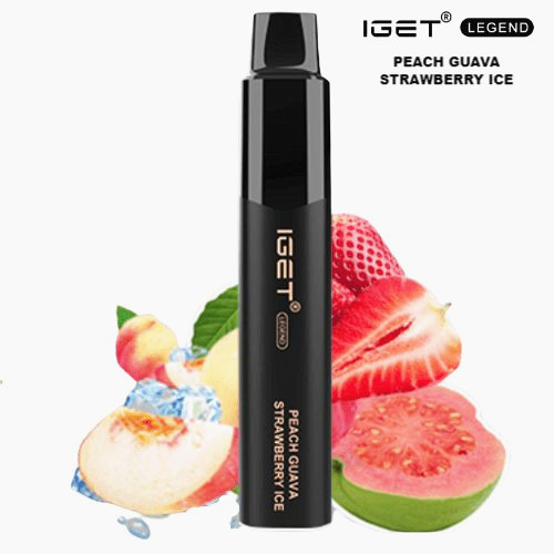 Legenda IGET 4000 Puffs Vape Lush Ice descartável