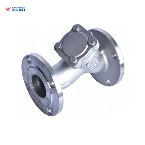 Componente de acero inoxidable del colador en Y DN65