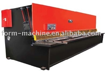 Hydraulic shear,sheet swing beam shear, hydraulic shearing machines QC12Y-16x3200