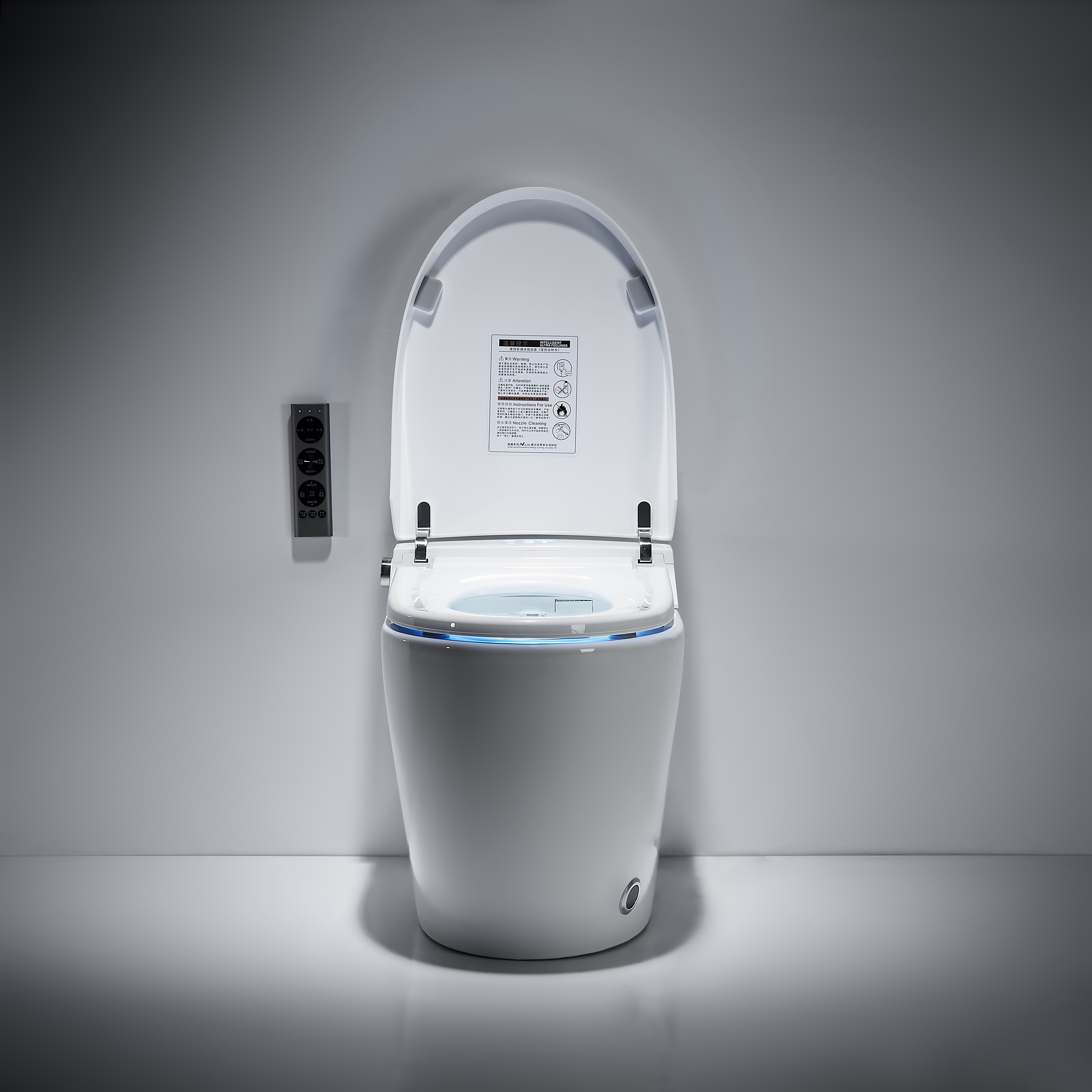 Advanced smart toilet