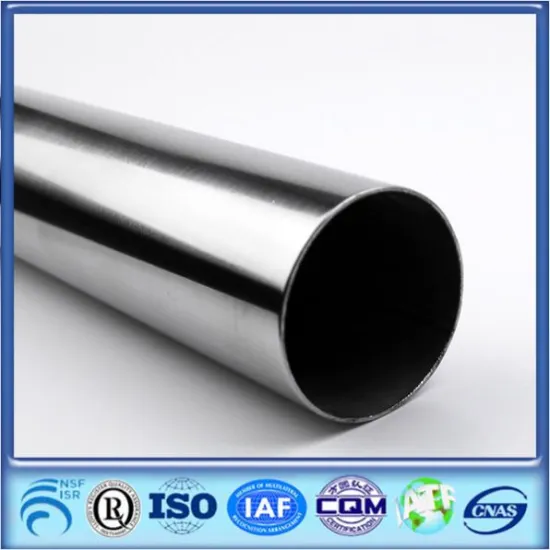 China wholesale en10204-3.1 stainless steel welded pipe