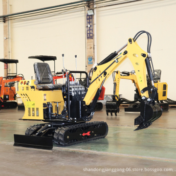 China Factory Price Small Hydraulic Crawler Mini Excavator 1 Ton