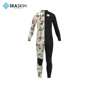 Seaskin melayari wetsuit corak neoprene menyelam