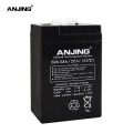 6V 4.5AH battery for backup power LED diode emergency light children toy car lead acid battery replacement