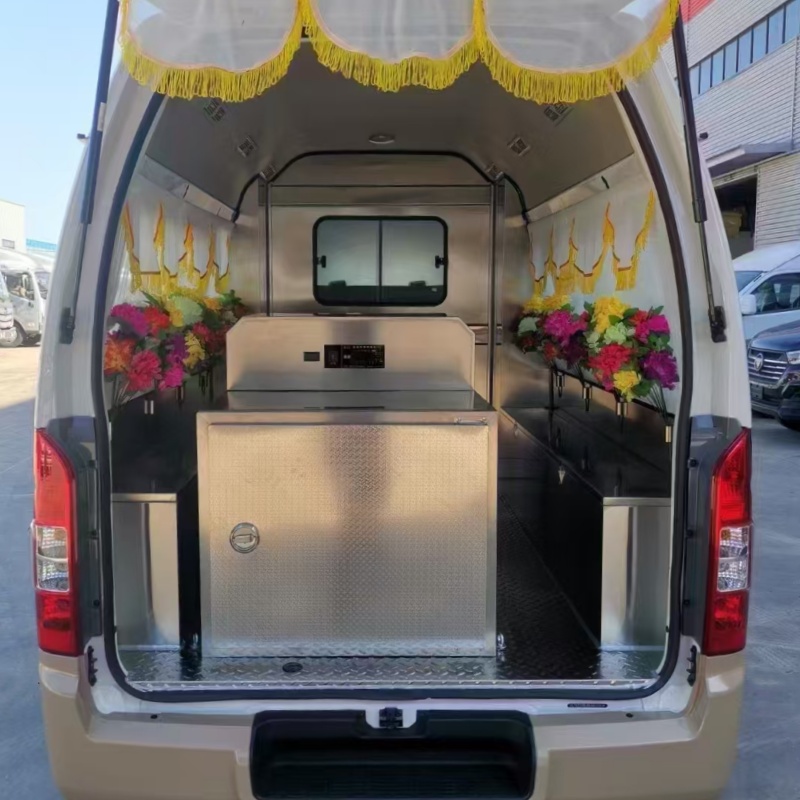 Refrigerated coffin