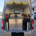 Olor fúnebre diesel refrigerado con funeral de coffin de hielo