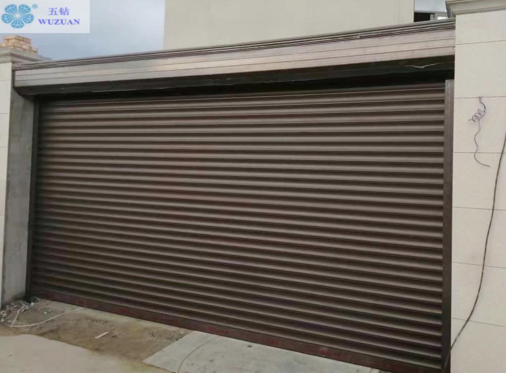High quality material aluminium alloy rolling door