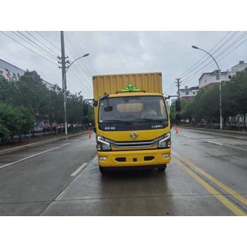 mini flammable gas liquefied gas van truck