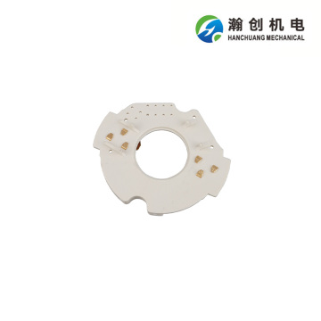 Sistema avançado de motor de escova de ar condicionado para veículos