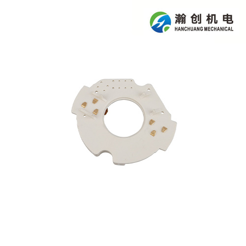 Sistema avançado de motor de escova de ar condicionado para veículos