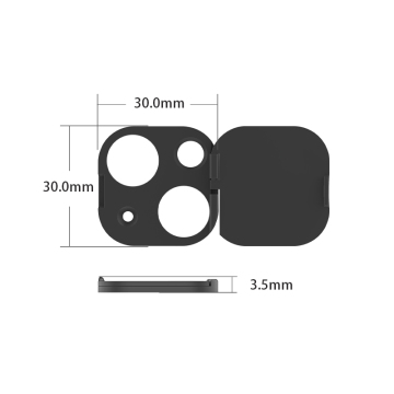 100% ABS Plastic Back Camera Lens Protector - New Design