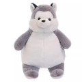 Chubby Husky stuffed animal