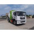 Kitchen garbage truck rubbish trash collector truck