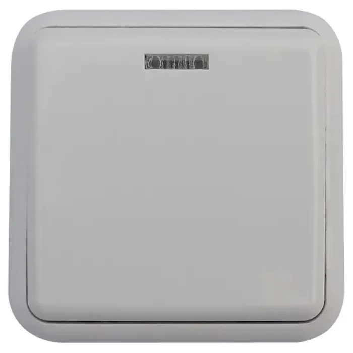 Sakelar Pemasangan Permukaan 1 Gang 1 Arah S7001