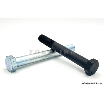 3/4" болт с шестостенна глава | Горещо поцинкован | 18 300 lbs Якост на опън | Помощни крепежни елементи