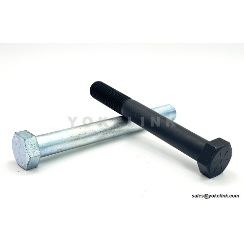 3/4" হেক্স হেড বোল্ট | হট ডিপ গ্যালভানাইজড | 18,300 পাউন্ড টেনসাইল | ইউটিলিটি ফাস্টেনার