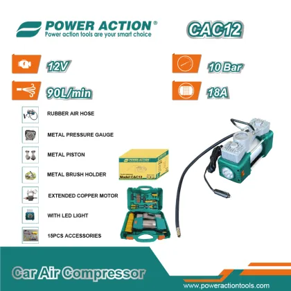 Mini Air Pump Tire Inflator Air Compressor Portable Inflator Pump