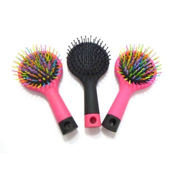 Comb Professional Air-Cushion Hair Bristle Mini Cute Big-Head Hair Dryer & Wet Hair Brushes - Beauty & Plastic Makeup Brush Set
