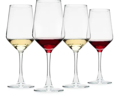 Elegant Crystal Wine Glass for Fine Dining